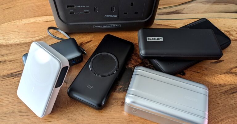 Gear Portable Chargers SOURCE Simon Hill
