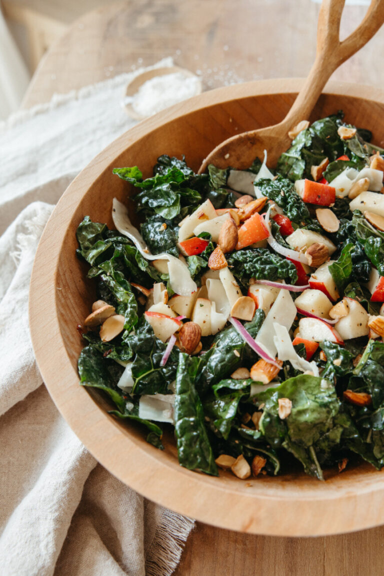 winter kale salad camille styles 1893 865x1297