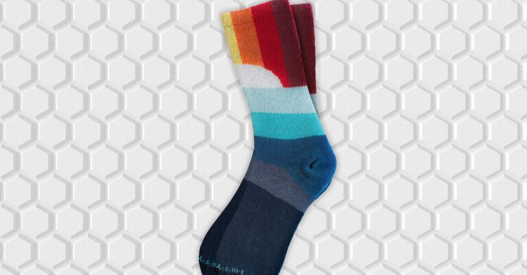 Hippy Feet Recycled Socks Abstract Background SOURCE Hippy Feet