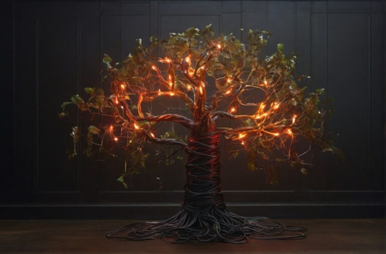 default a tree of glowing wires 1 1