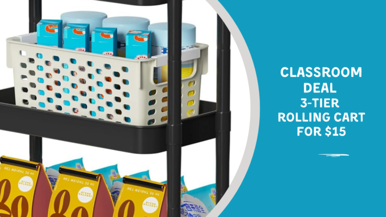 Deal of the Day Rolling Cart