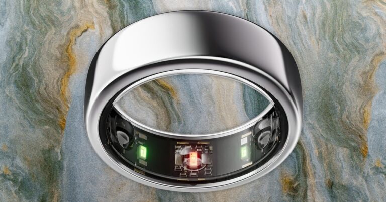 Oura Ring Gen3 Abstract Background SOURCE Amazon