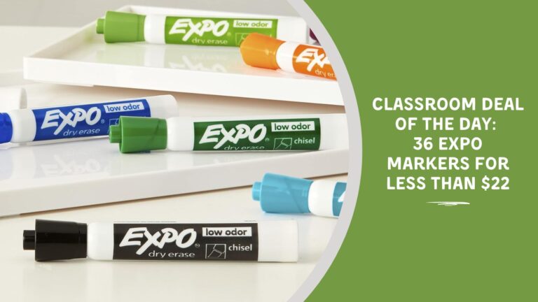 Classroom Deal of the Day EXPO Markers