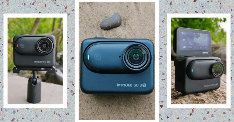 Insta360 Go 3S Action Camera Reviewer Collage 082024 SOURCE Scott Gilbertson