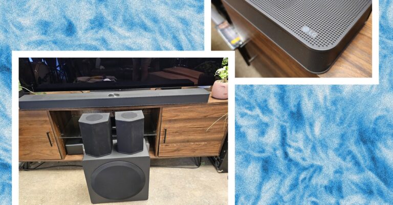 LG S95TR 9.1.5 Soundbar System Reviewer Collage 082024 SOURCE Parker Hall