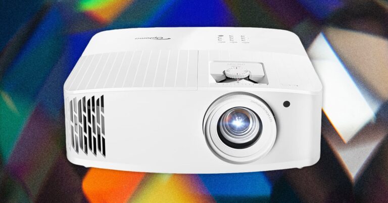 Optoma20UHD5520Projector20Abstract20Background20SOURCE20Amazon