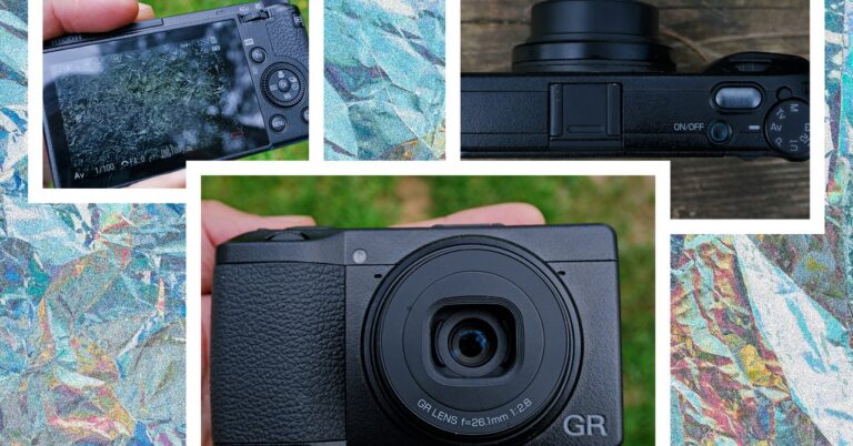 Ricoh GR IIIx Compact Camera Reviewer Collage 082024 SOURCE Scott Gilbertson