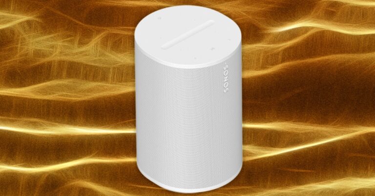 Sonos Era 100 Smart Speaker Abstract Background SOURCE Amazon