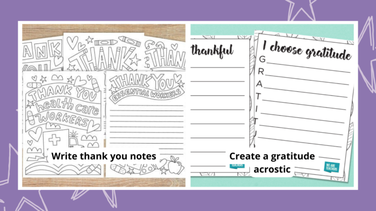 Gratitude Activities main image