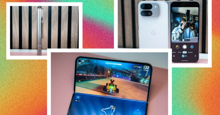 Pixel20920Pro20Fold20Reviewer20Collage2009202420SOURCE20Julian20Chokkattu