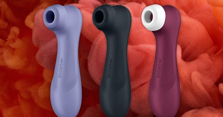 Satisfyer20Pro20220Gen20320Air20Pulse20Toy20lilac20black20red20Abstract20Background20SOURCE20Amazon