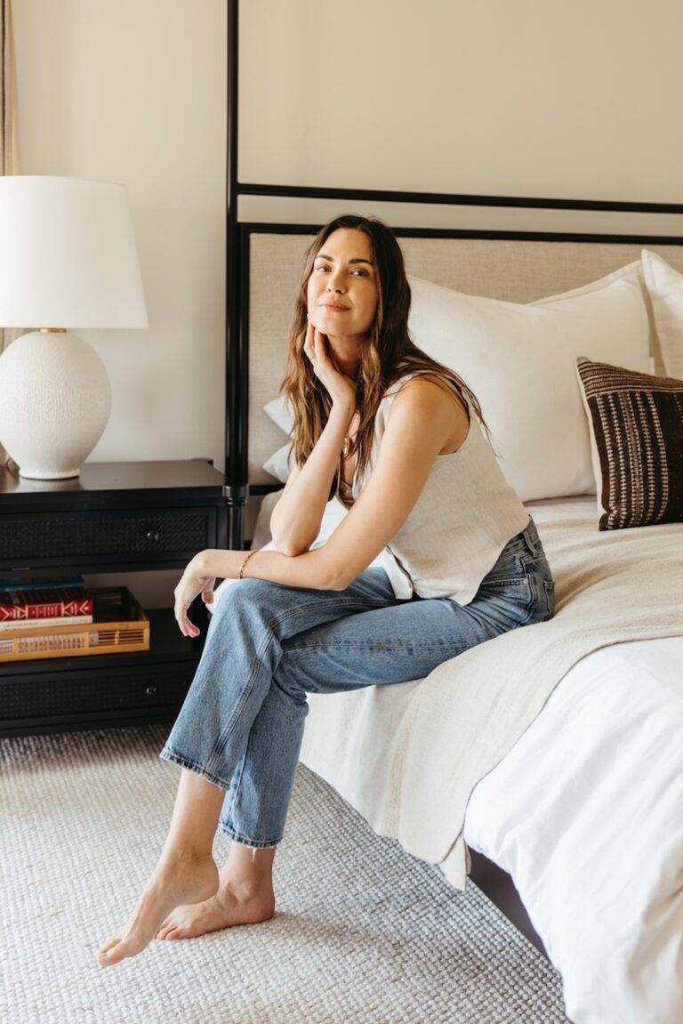 odette annable fall denim trends