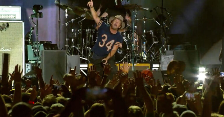 pearl jam in concert