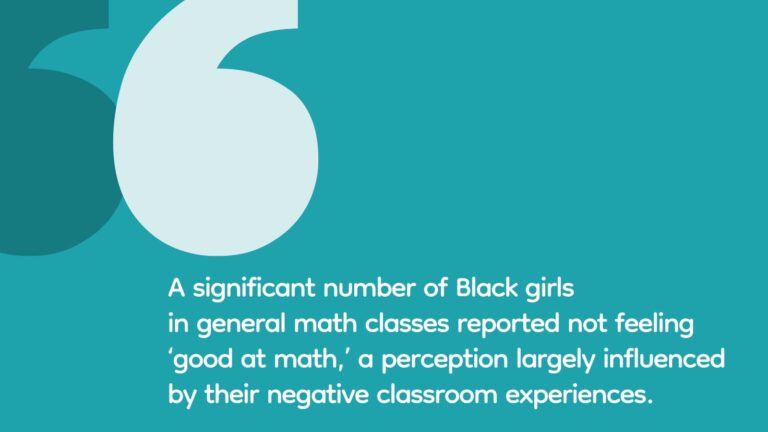 New Research Says Positive Teacher Interactions Can Bolster Marginalized High School Students Experience with Math 1