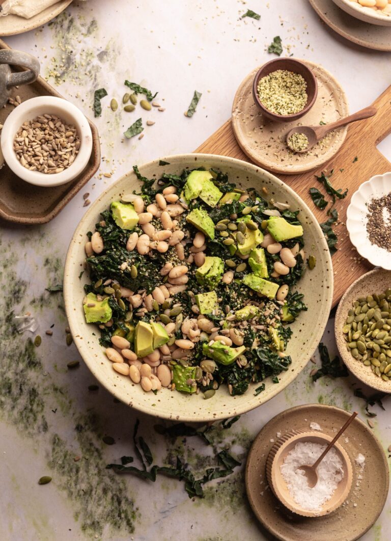 erewhon Kale White Bean Salad scaled