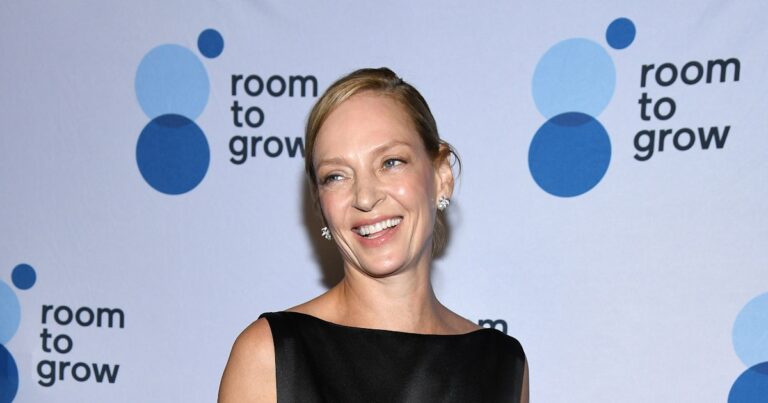 uma thurman at the