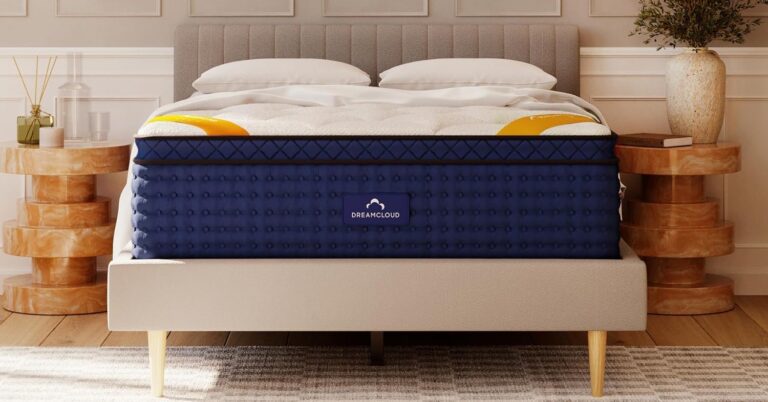 DreamCloud Hybrid Mattress Gear