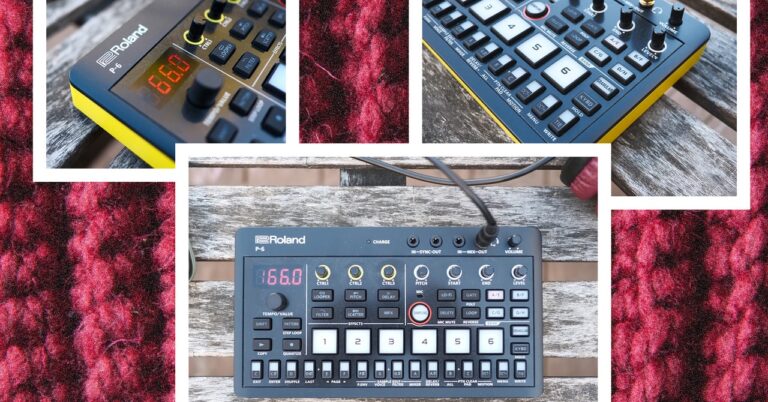 Roland Aira P 6 Creative Sampler Reviewer Collage 112024 SOURCE Terrence OE28099Brien