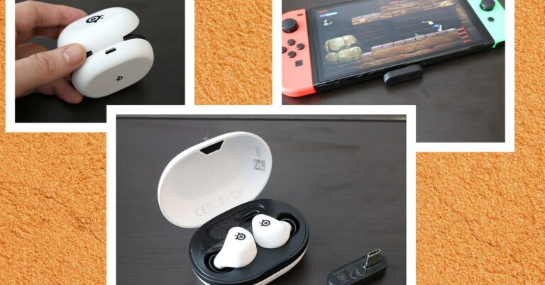 SteelSeries Arctis GameBuds Reviewer Collage 112024 SOURCE Eric Ravenscraft