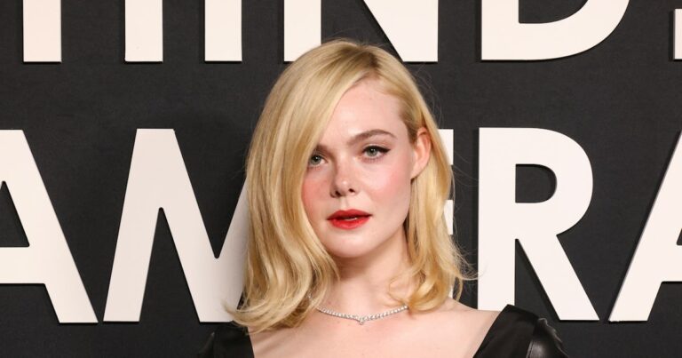 elle fanning at the