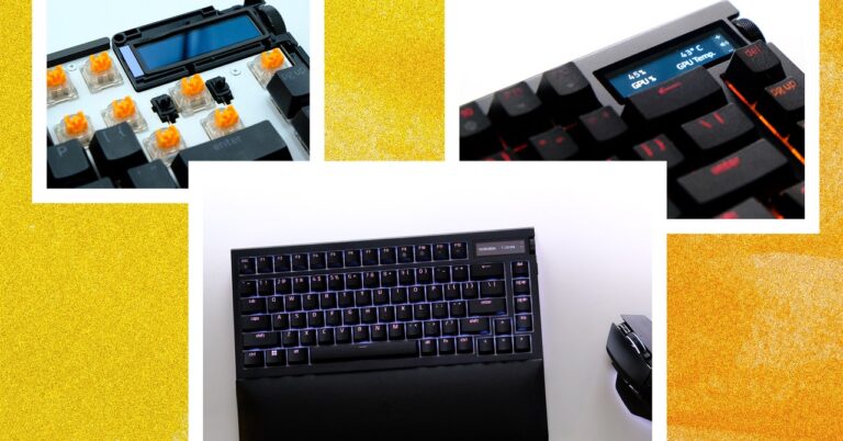 Razer BlackWidow V4 Pro 7525 Keyboard Reviewer Collage 122024 SOURCE Henri Robbins