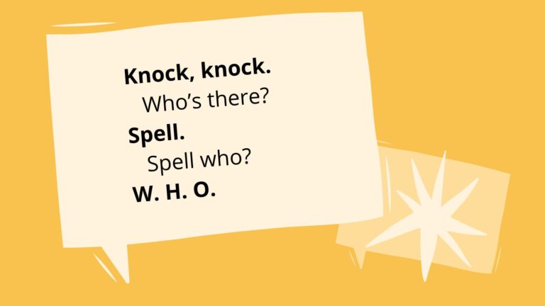 knock knock jokes feature