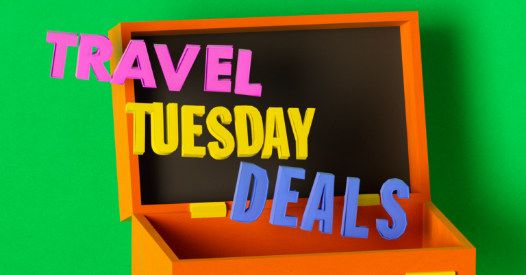 travel tuesday deals