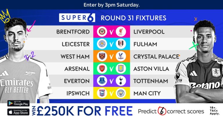 skysports super6 sky bet 6802424