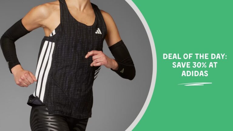 Deal of the Day Save 30 at Adidas