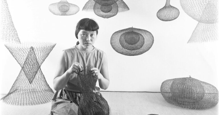 21 artist ruth asawa making